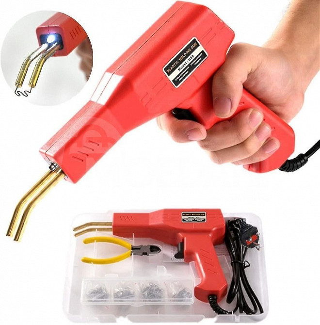 Горячий степлер мощностью 100 Вт. Тбилиси - изображение 2