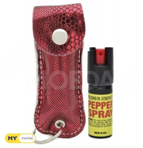 Перцовый баллончик со слезоточивым газом Тбилиси - изображение 5