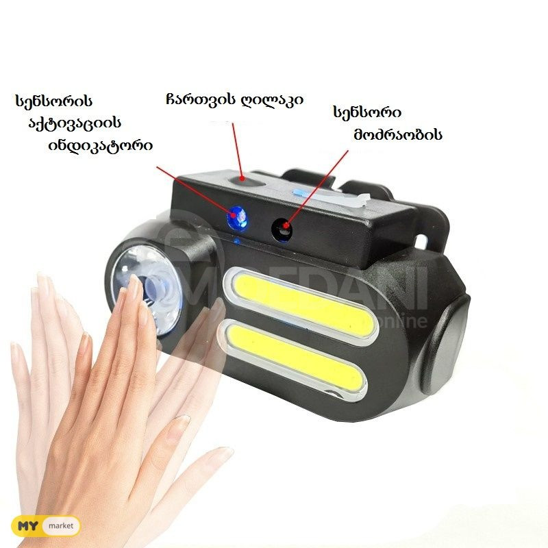 Датчик фонарика на голове Тбилиси - изображение 3