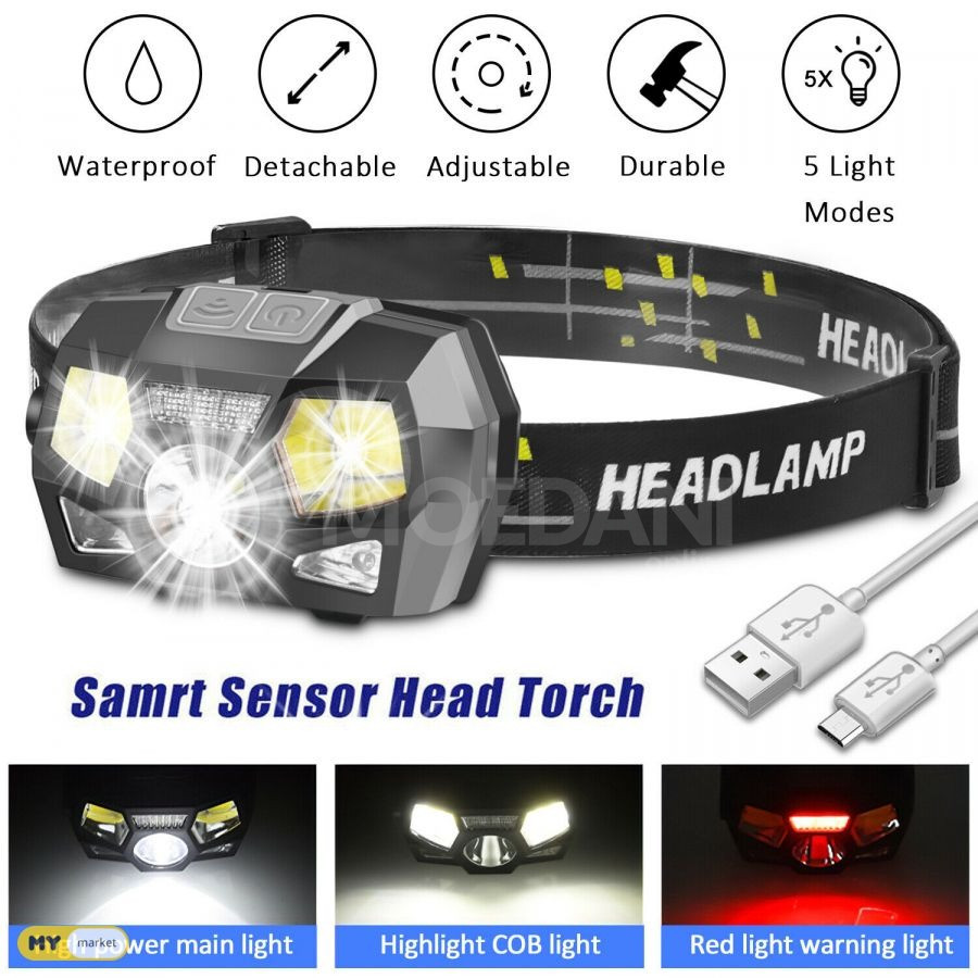 Датчик фонарика на голове Тбилиси - изображение 1