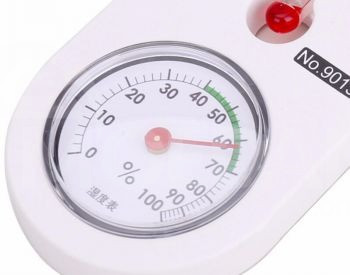 Humidity and temperature gauge (thermometer) Tbilisi - photo 6