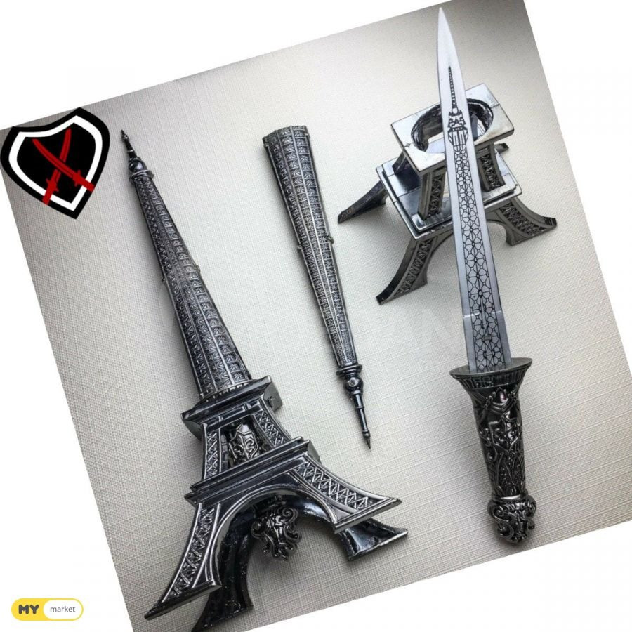 Эйфелева башня-кинжал Тбилиси - изображение 3