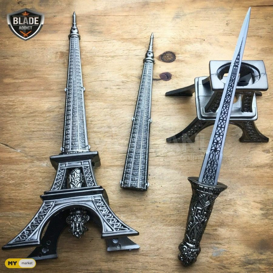 Эйфелева башня-кинжал Тбилиси - изображение 2