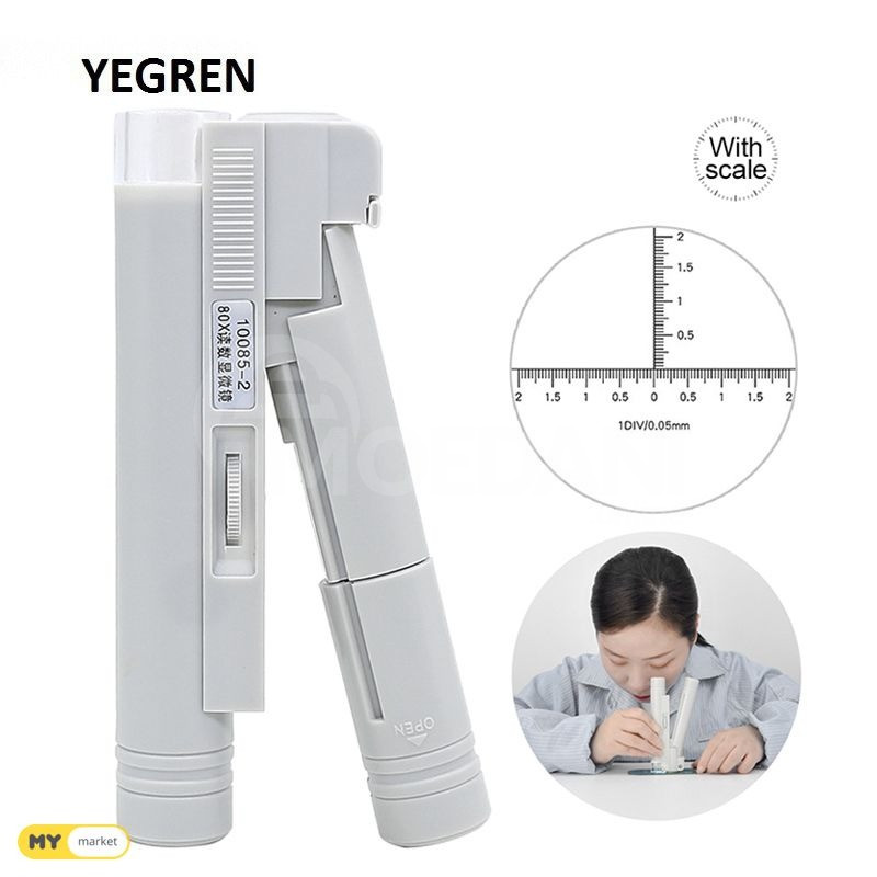 Microscope-magnifier 100× Tbilisi - photo 1