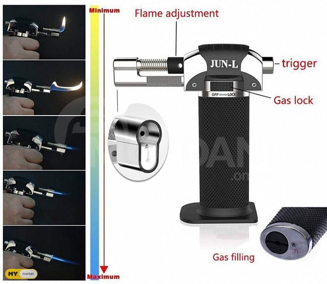 Газовая зажигалка Fusfusa (Фарсунка) Тбилиси - изображение 5
