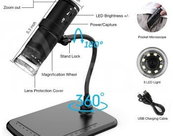 Microscope WIFI camera Tbilisi - photo 1