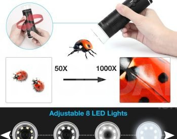Microscope WIFI camera Tbilisi - photo 6