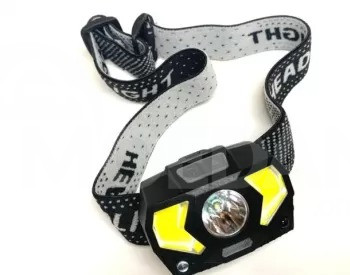 Налобный фонарик с датчиком Тбилиси - изображение 2