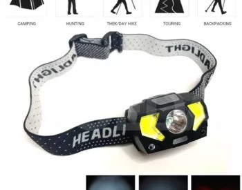 Налобный фонарик с датчиком Тбилиси - изображение 3