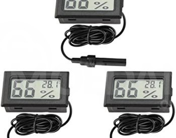 ტენიანობის,ტემპერატურის საზომი თერმომეტრი ჰიგრომეტრი თბილისი - photo 2