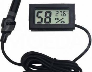 ტენიანობის,ტემპერატურის საზომი თერმომეტრი ჰიგრომეტრი თბილისი - photo 1