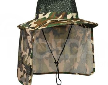 პანამა ქუდი კისრის დამცავით თბილისი - photo 1