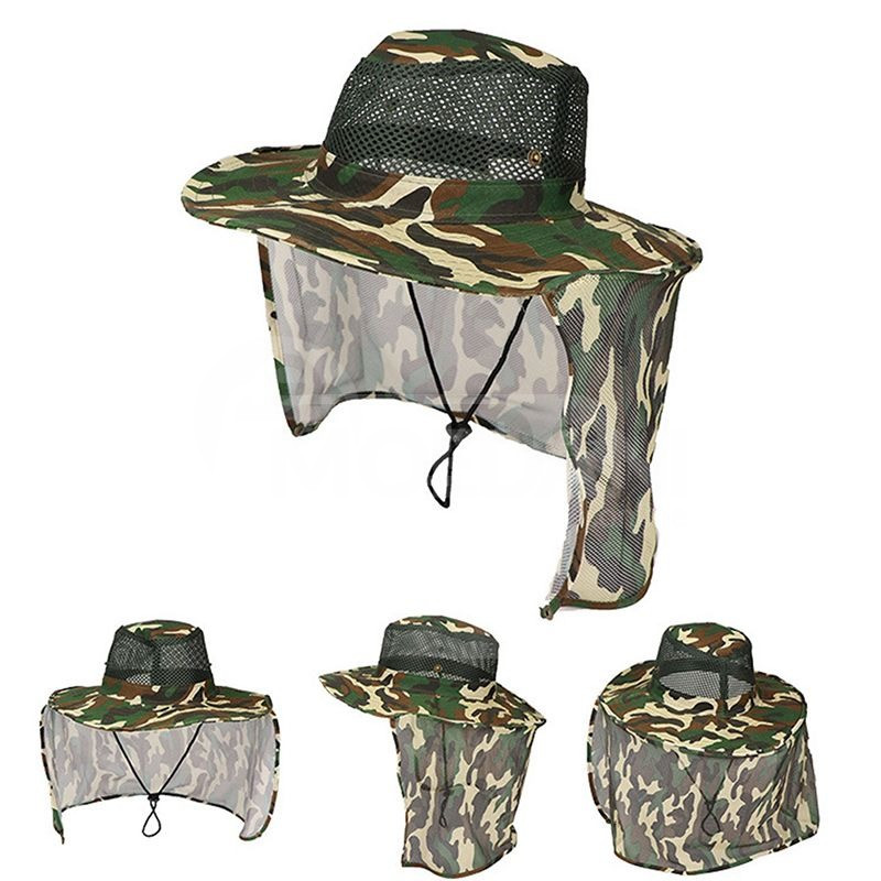 პანამა ქუდი კისრის დამცავით თბილისი - photo 3