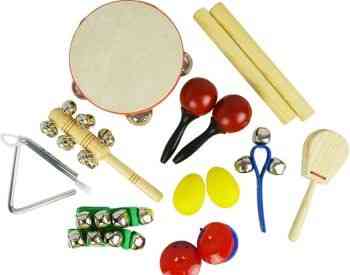 Percussion sets პერკუსიის ნაკრები ზურგჩანთით თბილისი