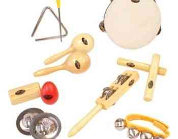 Percussion sets პერკუსიის ნაკრები ზურგჩანთით თბილისი