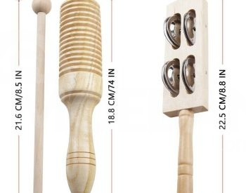 Percussion sets Percussion set with backpack Tbilisi - photo 2