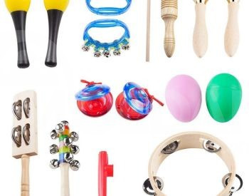 Percussion sets Percussion set with backpack Tbilisi - photo 5