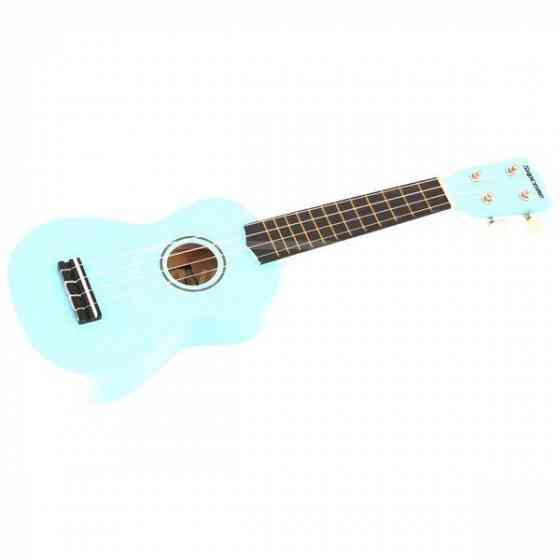 Supreme Soprano Ukulele Light Blue უკულელე თბილისი