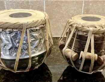 Tabla drum set ტაბლა დრამ სეტი- ტამტამები თბილისი