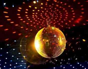 Mirror Ball / Disco Ball 80cm დისკო ბურთი 80 სმ თბილისი