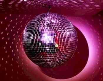 Mirror Ball / Disco Ball 80cm დისკო ბურთი 80 სმ თბილისი