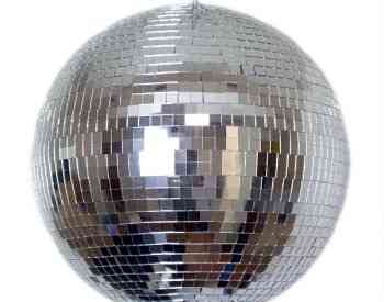 Mirror Ball / Disco Ball 80cm დისკო ბურთი 80 სმ თბილისი