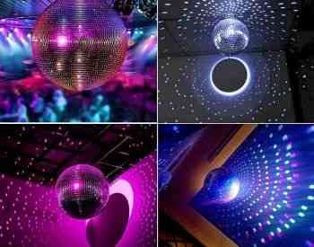 Mirror Ball / Disco Ball 80cm დისკო ბურთი 80 სმ თბილისი