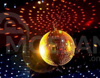 Mirror Ball / Disco Ball 80cm დისკო ბურთი 80 სმ თბილისი - photo 1