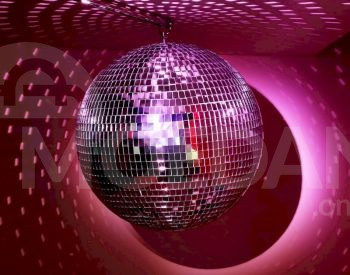 Mirror Ball / Disco Ball 80cm დისკო ბურთი 80 სმ თბილისი - photo 4