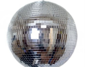 Mirror Ball / Disco Ball 80cm დისკო ბურთი 80 სმ თბილისი - photo 2