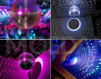 Mirror Ball / Disco Ball 80cm დისკო ბურთი 80 სმ თბილისი - photo 5