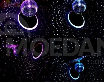 Mirror Ball / Disco Ball 80cm დისკო ბურთი 80 სმ თბილისი - photo 3