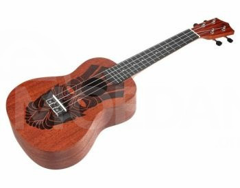 Harley Benton Kahuna-C Tiki Ukulele უკულელე თბილისი - photo 3