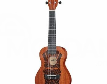 Harley Benton Kahuna-C Tiki Ukulele უკულელე თბილისი - photo 1