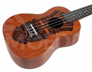 Harley Benton Kahuna-C Tiki Ukulele უკულელე თბილისი - photo 4