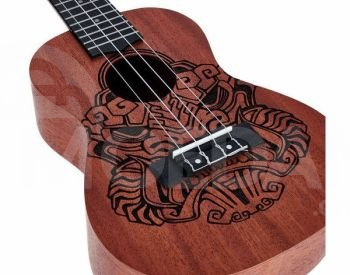 Harley Benton Kahuna-C Mask Ukulele უკულელე თბილისი - photo 4