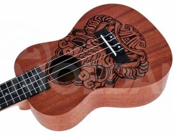 Harley Benton Kahuna-C Mask Ukulele უკულელე თბილისი - photo 5