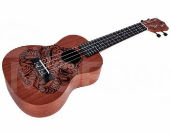 Harley Benton Kahuna-C Mask Ukulele უკულელე თბილისი - photo 6