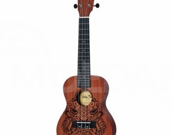 Harley Benton Kahuna-C Mask Ukulele უკულელე თბილისი - photo 1