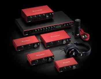 Focusrite Scarlett Solo 3rd Gen აუდიო ინტერფეისი ხმის ბარათი თბილისი