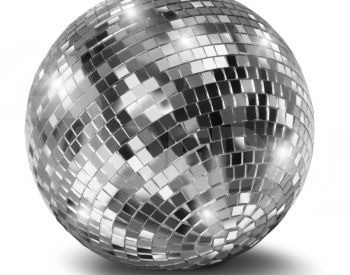 Mirror Ball / Disco Ball 60cm დისკო ბურთი 60 სმ თბილისი - photo 5