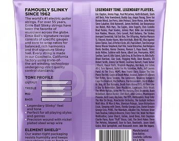 Струны для электрогитары Ernie Ball 2227 Ultra Slinky с никелевой обмоткой (10-48) Тбилиси - изображение 2