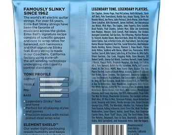 Струны для электрогитары Ernie Ball 2212 Primo Slinky 9,5-44 Тбилиси - изображение 2
