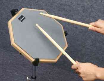 Practice Drum Pad PM-B10 სავარჯიშო დრამ პადი თბილისი