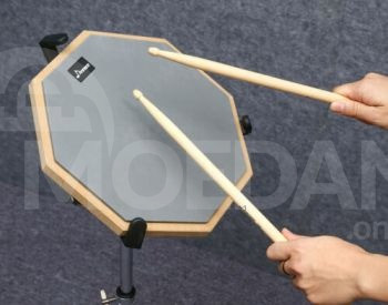 Practice Drum Pad PM-B10 სავარჯიშო დრამ პადი თბილისი - photo 2