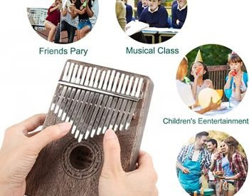 ПАРДУС Калимба 17 клавиш Калимба, 17 клавиш 