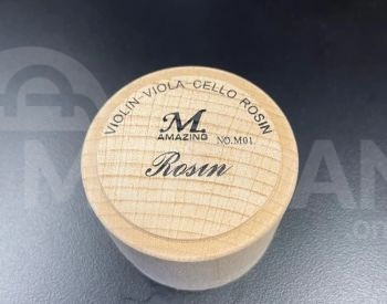 Скрипка Альт Виолончель Канифоль Amazing M01 Канифоль для скрипки и виолончели Тбилиси - изображение 3