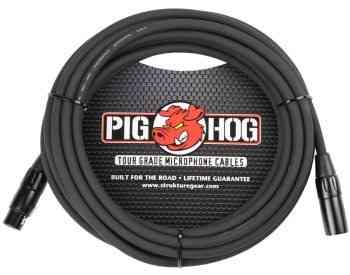 Pig Hog PHM25 8m XLR Cable 8 მეტრი მიკროფონის კაბელი თბილისი