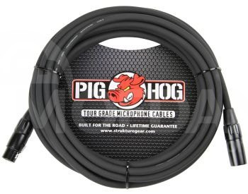 Pig Hog PHM25 8m XLR Cable 8 მეტრი მიკროფონის კაბელი თბილისი - photo 1