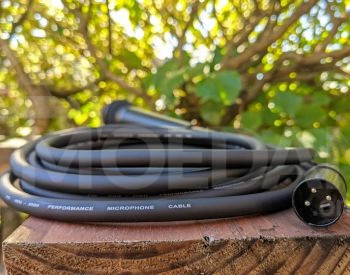 Pig Hog PHM25 8m XLR Cable 8 მეტრი მიკროფონის კაბელი თბილისი - photo 3